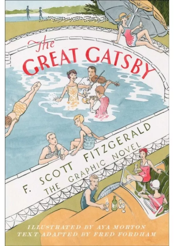 F. Scott Fitzgerald - Great Gatsby