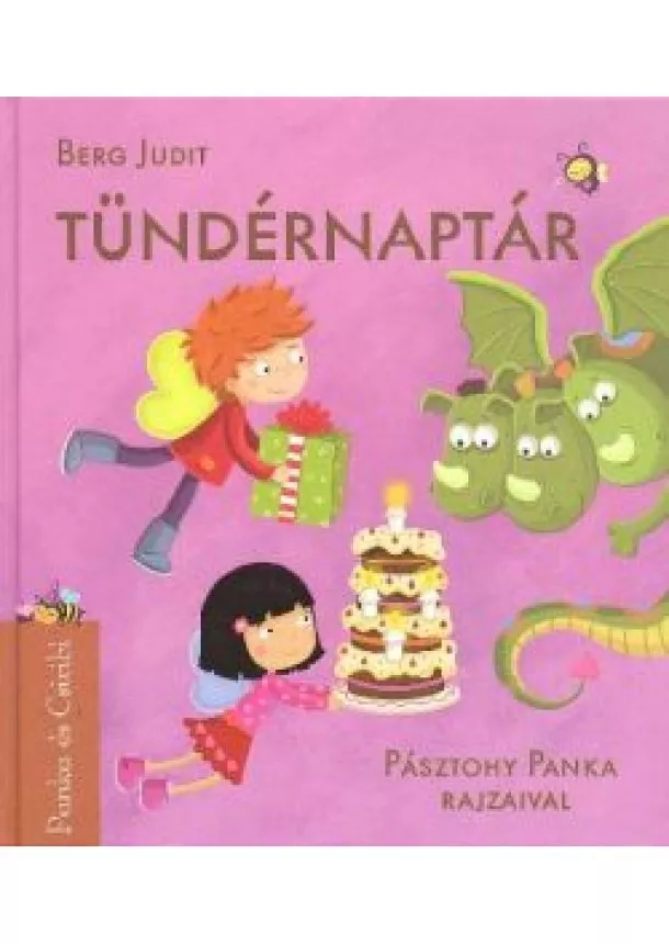 BERG JUDIT - TÜNDÉRNAPTÁR