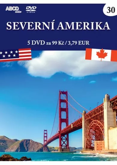 Severní Amerika - 5 DVD