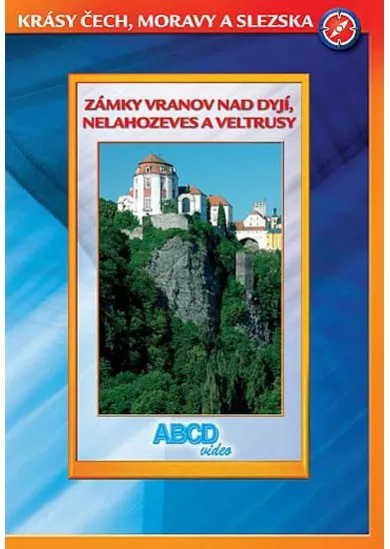 Vranov nad Dyjí, Nelahozeves a Veltrusy DVD - Krásy ČR