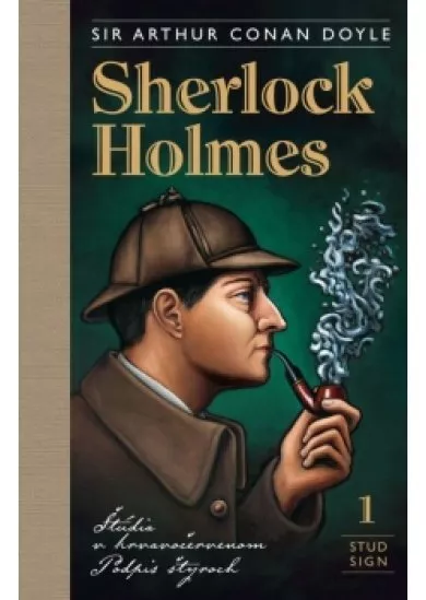 Sherlock Holmes 1: Štúdia v krvavočervenom, Podpis štyroch
