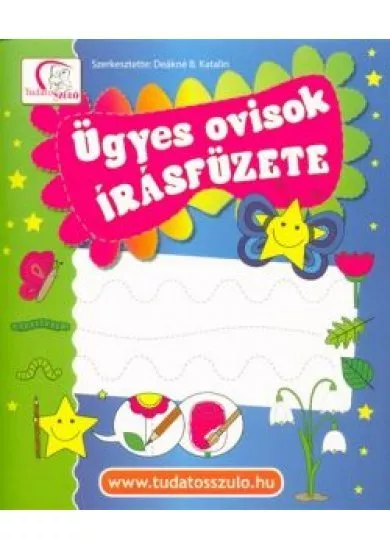Ügyes ovisok írásfüzete