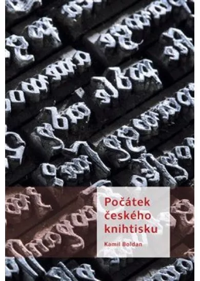 Počátek českého knihtisku