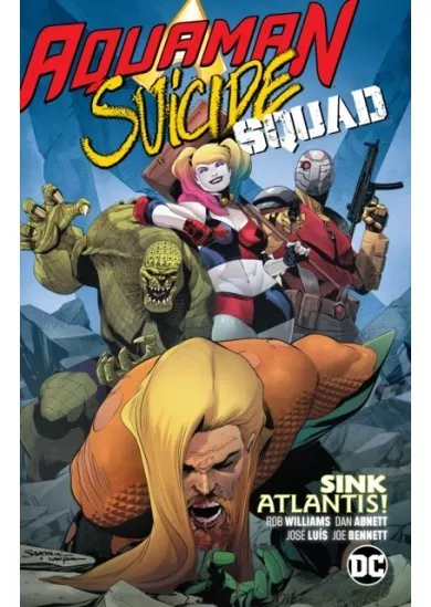 Aquaman Suicide Squad Sink Atlantis