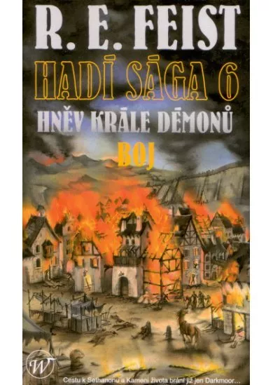 Hadí sága 6 - Hněv krále démonů: Boj