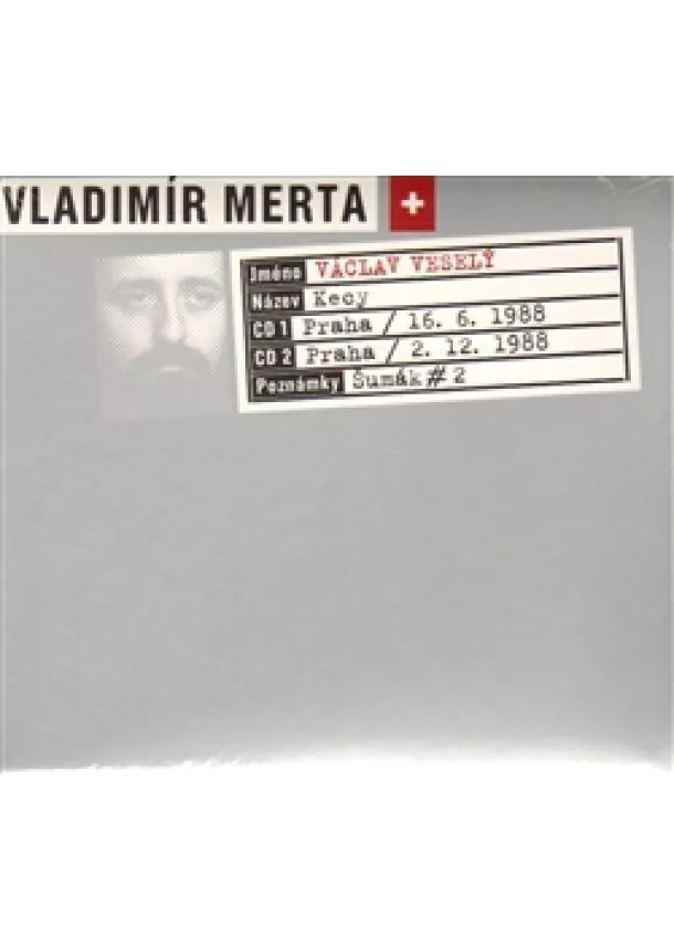 Vladimír Merta, Václav Veselý, Galen - Kecy [Audio na CD] - Šumák 2