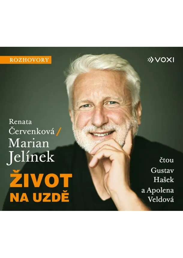Renata Červenková, Marian Jelínek - Život na uzdě (audiokniha)