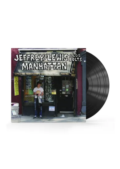 Jeffrey Lewis:  Manhattan