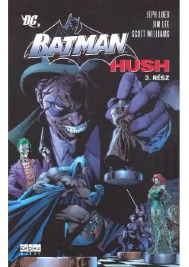 Scott Williams - BATMAN HUSH 3.