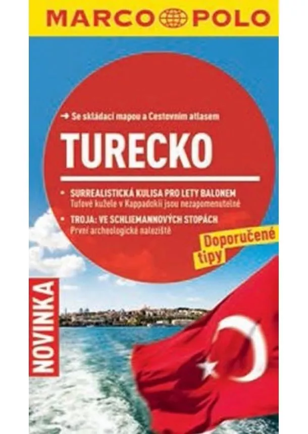 autor neuvedený - Turecko - Průvodce se skládací mapou