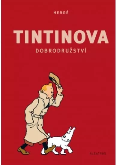 Tintinova dobrodružství - kompletní vydání 1-12