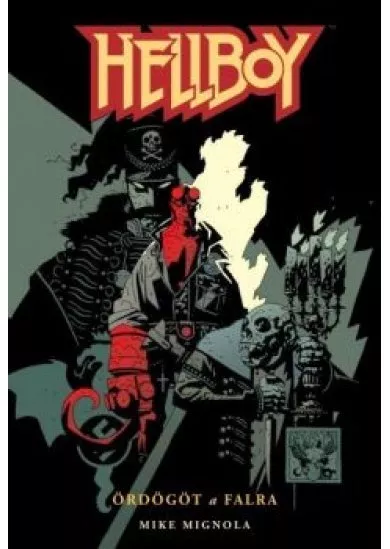 Hellboy 2. - Ördögöt a falra (kéregény)