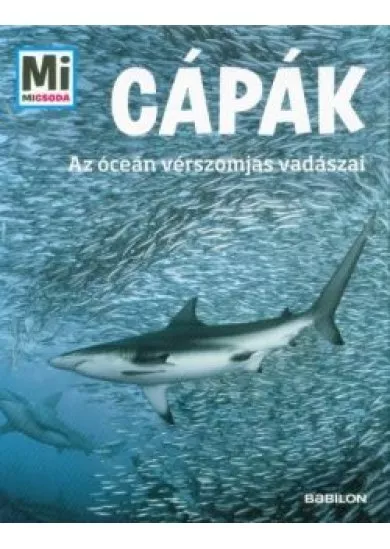 Cápák - Az óceán vérszomjas vadászai /Mi Micsoda