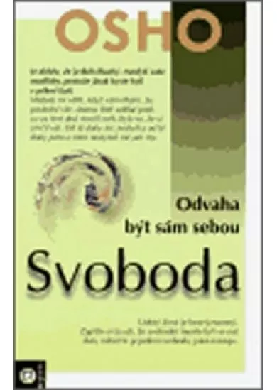 Svoboda - Odvaha být sám sebou