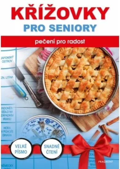 Křížovky pro seniory – pečení pro radost