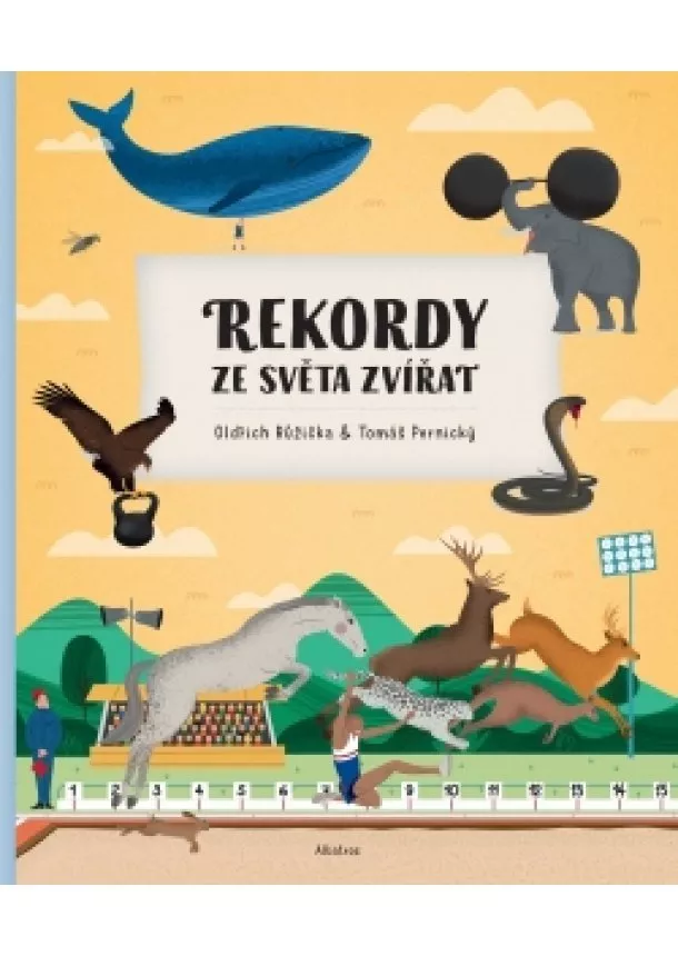 Oldřich Růžička - Rekordy ze světa zvířat