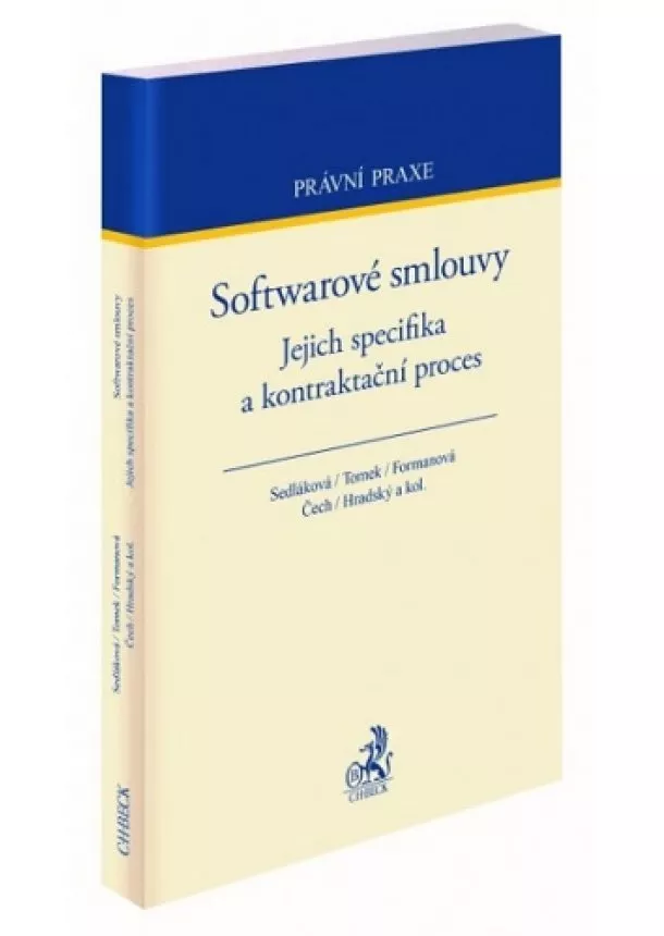 kolektiv - Softwarové smlouvy - Jejich specifika a kontraktační proces