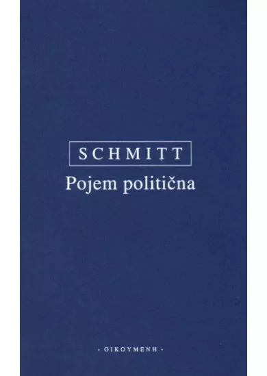 Pojem politična