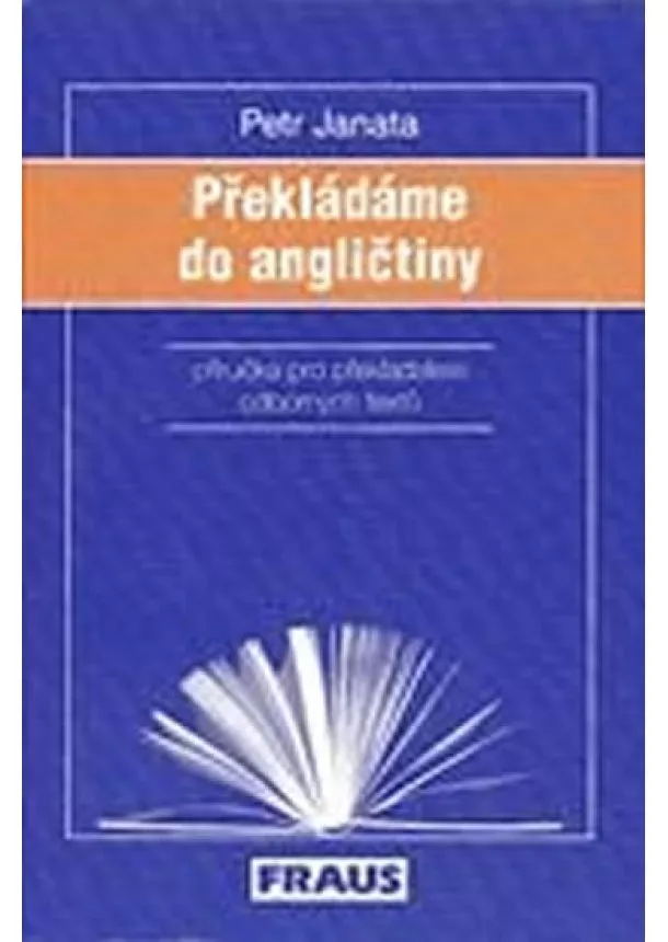 Petr Janata - Překládáme do angličtiny