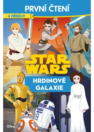 Star Wars - Hrdinové galaxie - První čtení