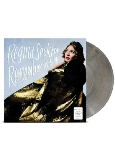 Regina Spektor:  Remember Us To Life (Limited Black Clouds Vinyl) / 140Gr.