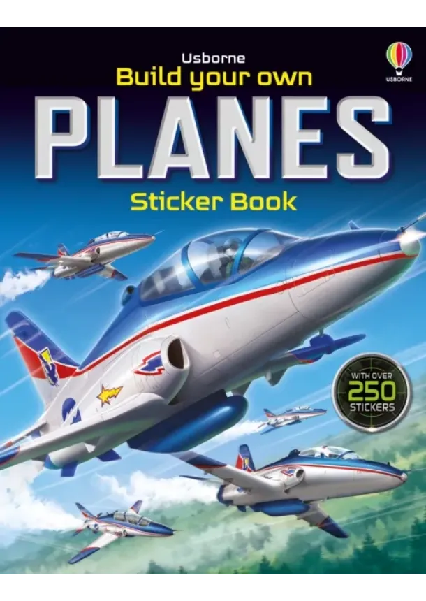 Simon Tudhope - Build Your Own Planes Sticker Book