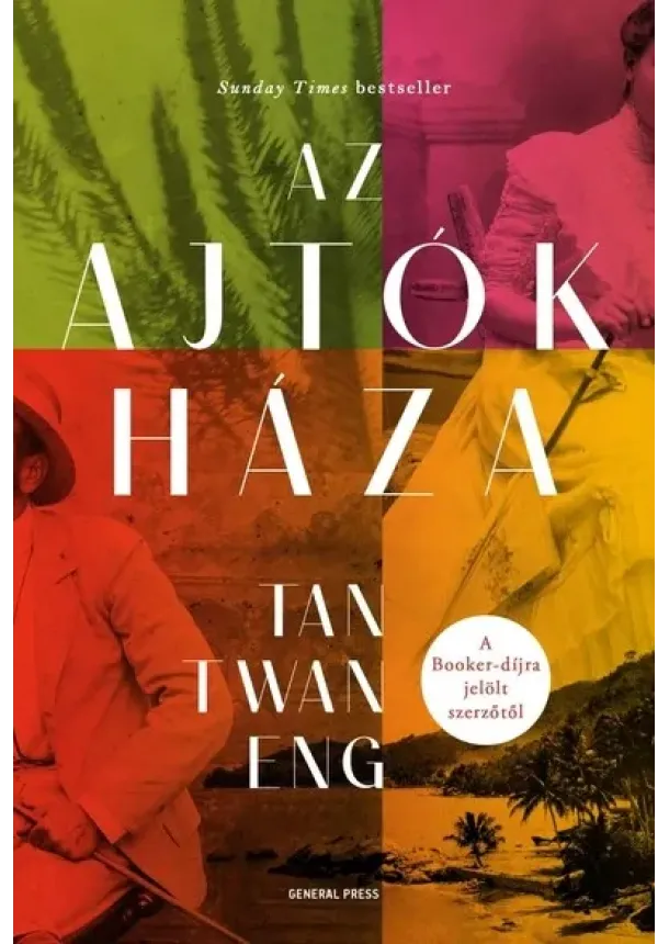 Tan Twan Eng - Az Ajtók Háza