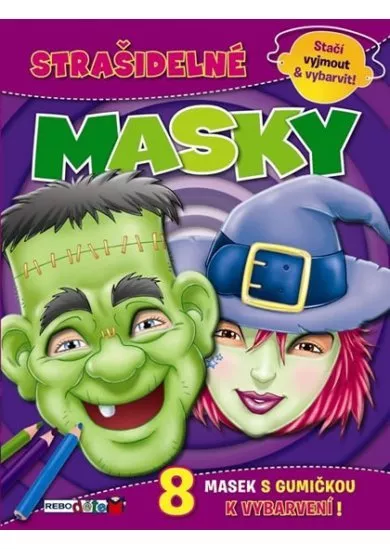 Strašidelné masky