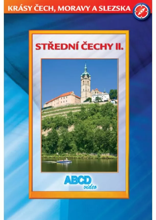 autor neuvedený - Střední Čechy II DVD - Krásy ČR