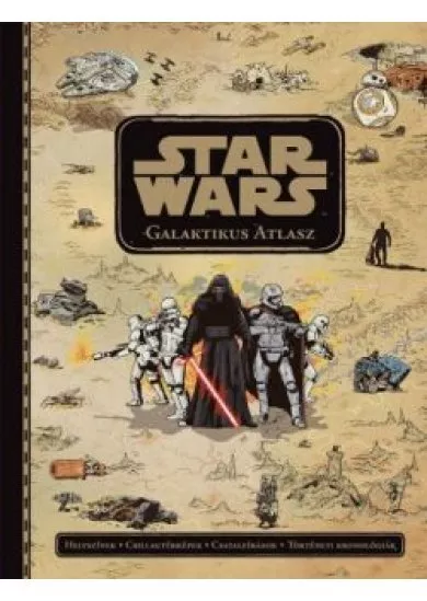 Star Wars: Galaktikus atlasz