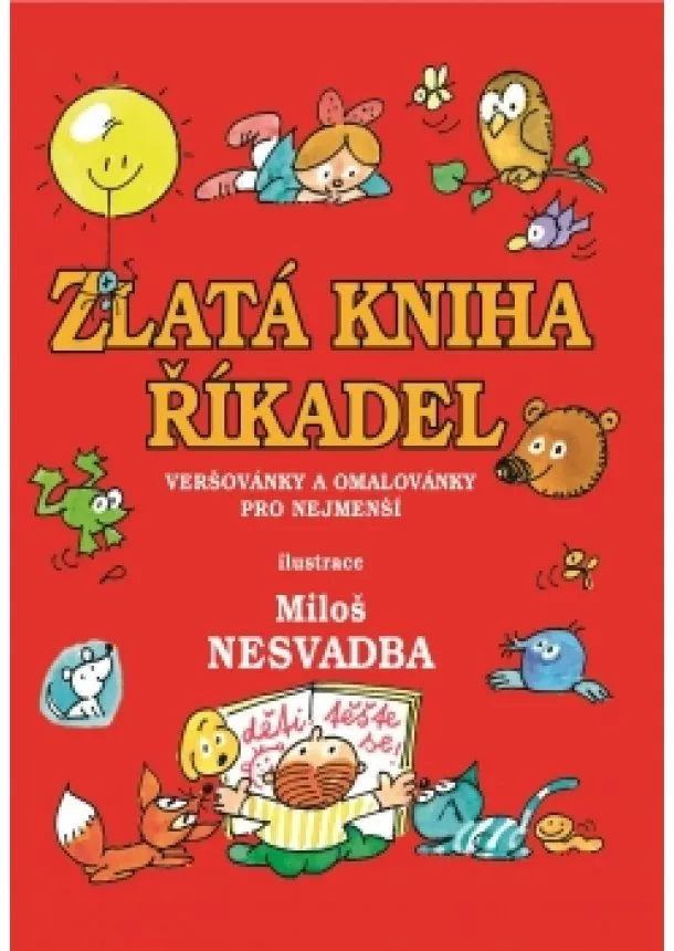 Kolektiv - Zlatá kniha říkadel