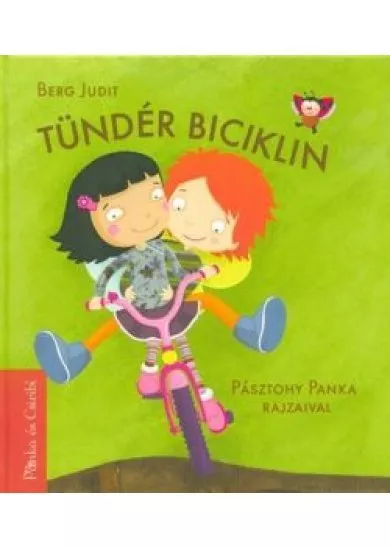 Tündér biciklin /Panka és Csiribí 2. (7. kiadás)