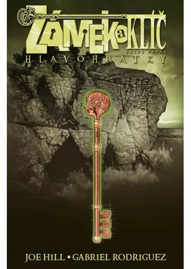 Zámek a klíč 2 - Hlavohrátky 3 vyd. váz.
