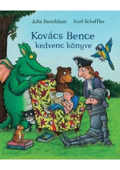 Kovács Bence kedvenc könyve