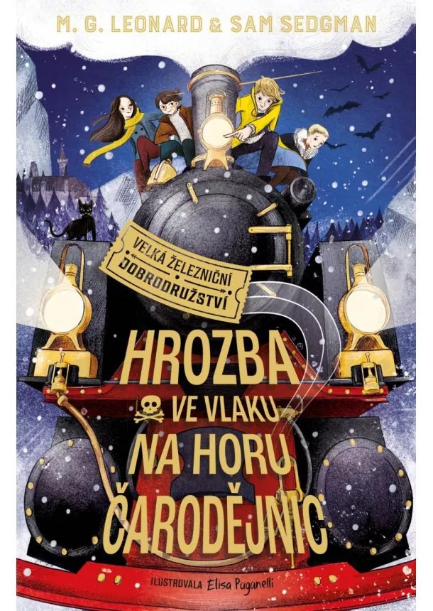Leonard M. G.,Sam Sedgman - Hrozba ve vlaku na horu čarodějnic
