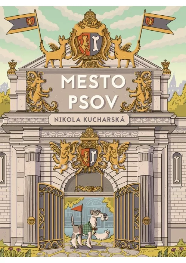 Nikola Kucharská - Mesto Psov