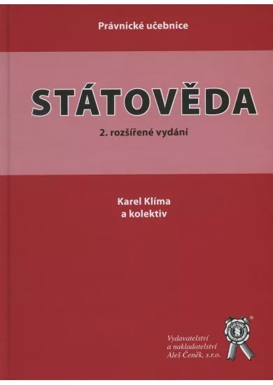 Státověda - 2. vydání