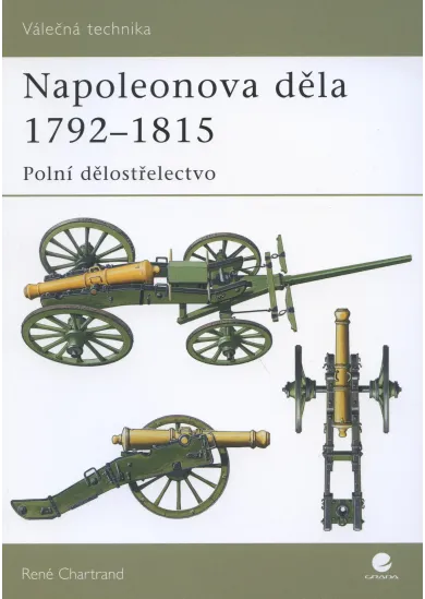 Napoleonova děla 1792-1815 - polní dělostřelectvo