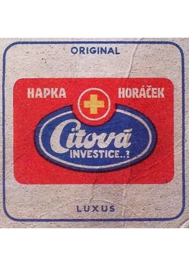 Petr Hapka, Michal Horáček, B&M MUSIC - Petr Hapka, Michal Horáček: Citová investice - CD