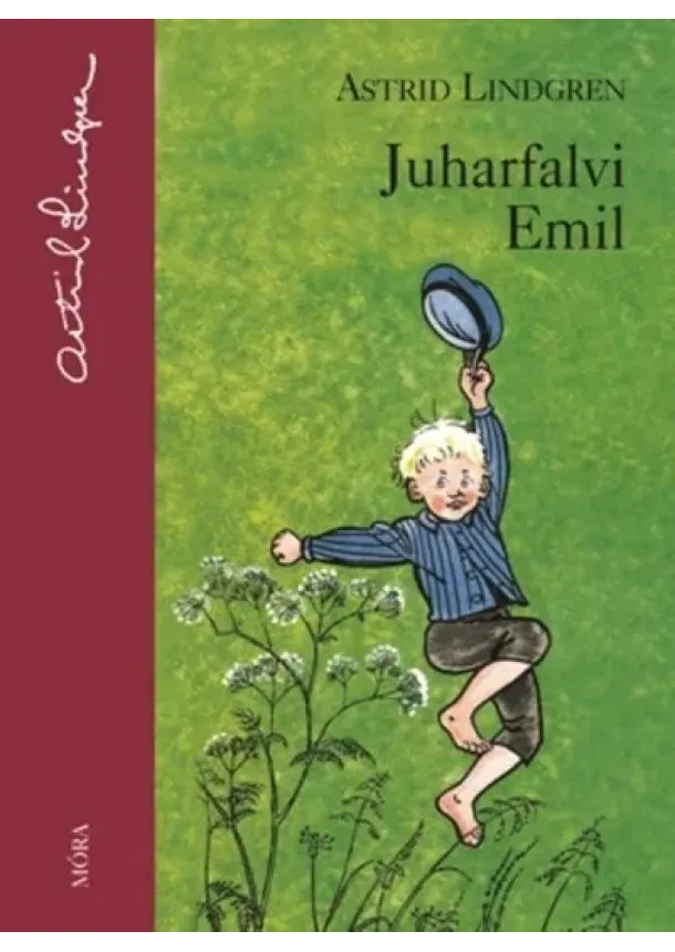 Astrid Lindgren - Juharfalvi Emil (új, puhatáblás kiadás)