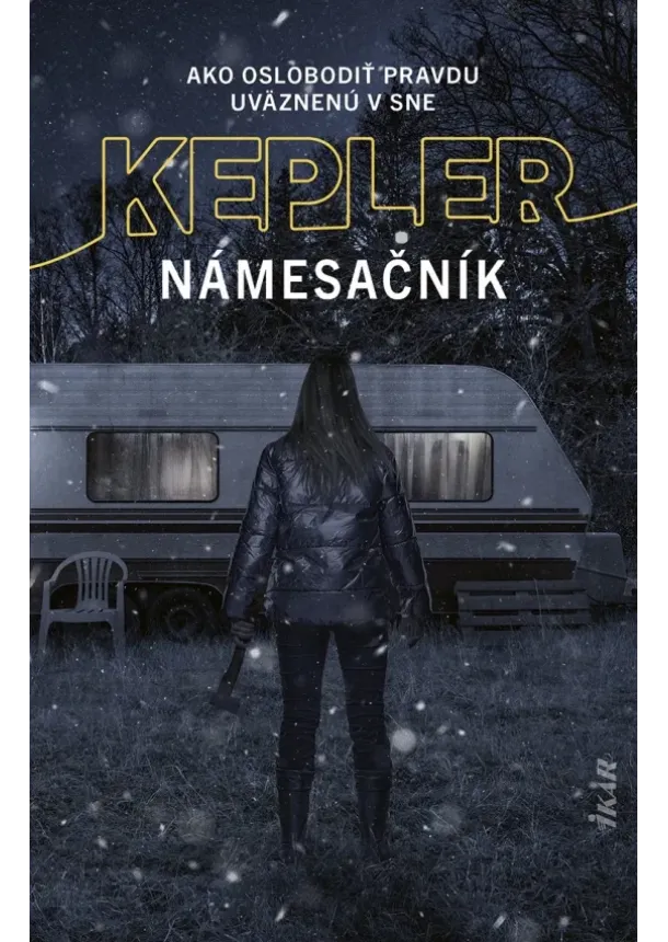 Lars Kepler - Námesačník