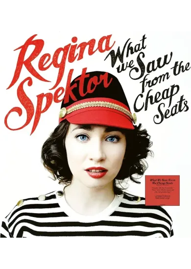 Regina Spektor:  What We Saw From The Cheap Seats (Limited Red Vinyl) / 140Gr.