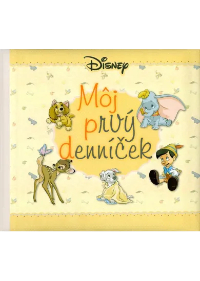 Disney - Môj prvý denníček