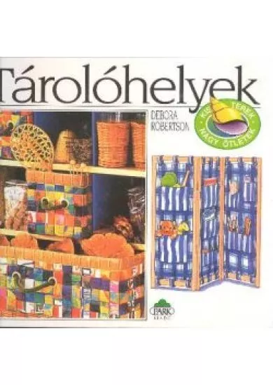 Tárolóhelyek