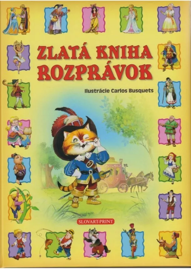 autor neuvedený - Zlatá kniha rozprávok