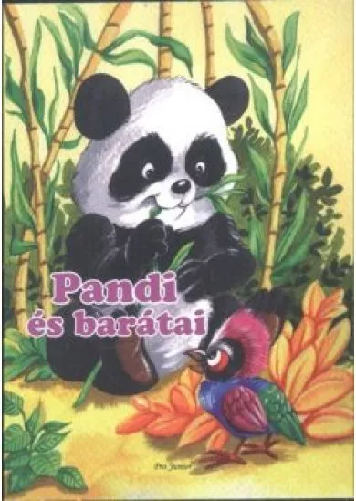 Pandi és barátai /Leporelló