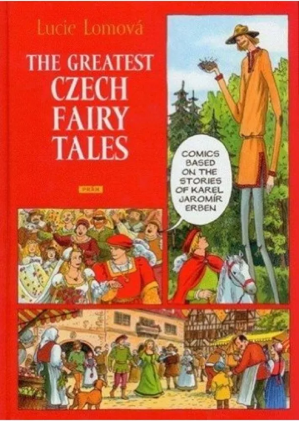 Lomová Lucie - The Greatest Czech Fairy Tales / Zlaté české pohádky (anglicky)