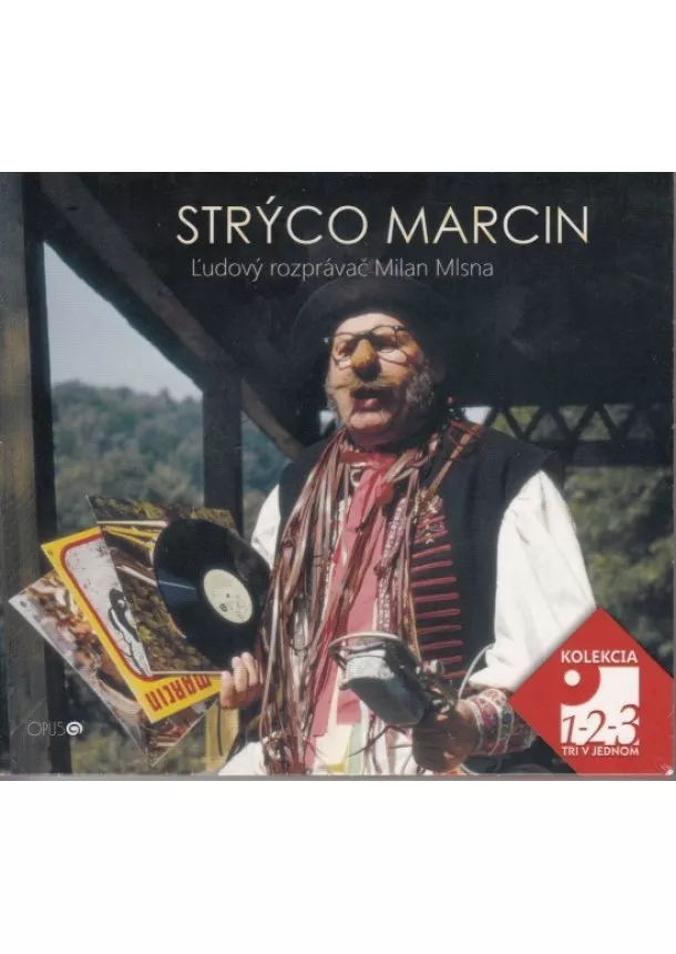 autor neuvedený - CD - Strýco Marcin