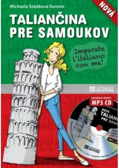 Nová taliančina pre samoukov + MP3 CD