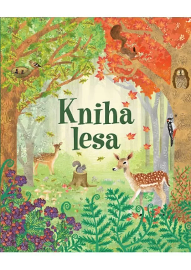 autor neuvedený - Kniha lesa